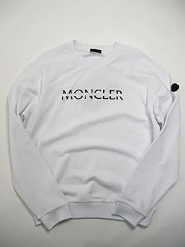 Amazon.co.jp: [モンクレール] SWEAT SHIRT 刺繍ロゴ スウェットシャツ